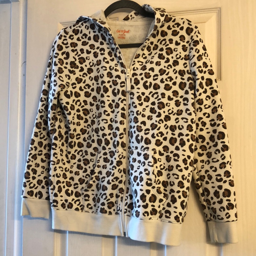 Cat & Jack cheetah hoodie
